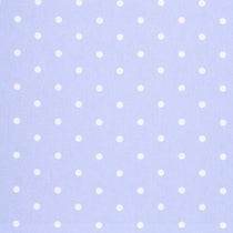 Dotty Powder Blue Fabric by the Metre